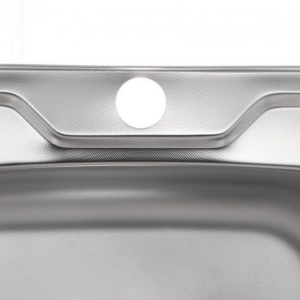Chiuveta Bucatarie Inox Mixxus Z6060L-08-180MD, patrata, adancime 180mm, sifon inclus - Img 4