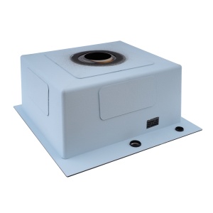 Chiuveta Bucatarie Inox SUS304 Bohm BH5050B, 500x500mm, nano black - Img 3