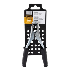 Clema Sudura ROTOR, 200A, accesoriu pentru aparate de sudat - Img 2