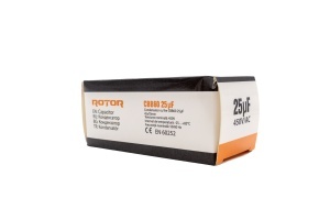 Condensator CBB60 ROTOR, 25µF, 450V, 45x72mm, pentru pompe si motoare - Img 3