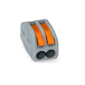 Conector Doza 2 Poli Vargo V-701204, pentru instalatii electrice