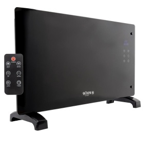 Convector Panou Sticla Bohm BH04, 2000W, display si telecomanda