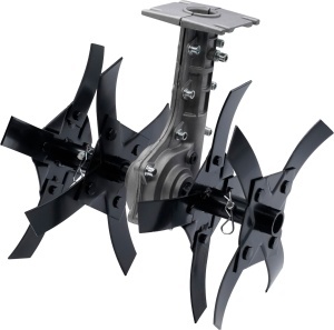 Cultivator Motocoasa ROTOR, 9T, 28mm, cu aparatoare - Img 8