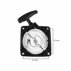 Demaror Pornire Motocoasa Elefant, compatibil TL43 TL52 cu sarma, piesa de schimb - Img 4
