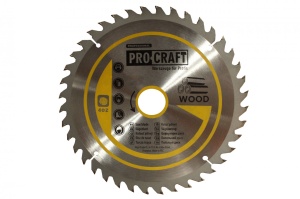 Disc Circular Lemn ProCraft B200.40, 200mm, 40 dinti, pentru fierastraie circulare - Img 2