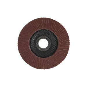 Disc Lamelar Curbat ROTOR, 125x22.23mm, P120, T29, pachet 5 buc, pentru slefuit metal - Img 2