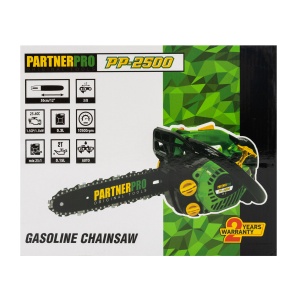 Drujba de Mana Benzina PartnerPro PP2500, 1.5CP, 10500 RPM, ungere lant automata - Img 12