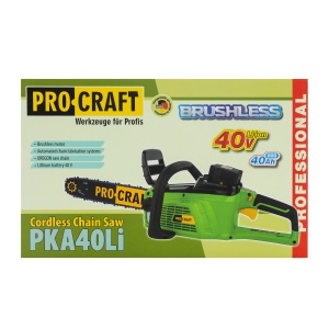Drujba pe Acumulator ProCraft PKA40LI, 40V, 4Ah, Li-ion, 5500 RPM, pentru taiere lemn - Img 16