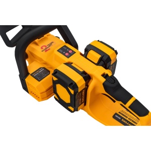 Drujba pe Acumulator ROTOR RBS1601, 20V, 4Ah, Brushless, sina 40 cm, 26 m/s, 2 acumulatori incluse - Img 7
