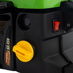 Drujba pe Benzina ProCraft GS-450, motor 2T 52cc, 8000 RPM, pentru taiere lemn - Img 9