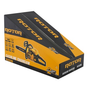 Drujba pe benzina Rotor RCS5200 , 2 kw-3,9CP, 10500 rot/min, Ungere Lant Automata - Img 13