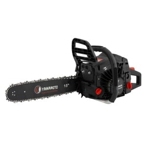 Drujbă pe benzină YAMAMOTO CS-4558 4.8 kW / 4 CP, 58 cm³, 3400 rot/min - Img 1