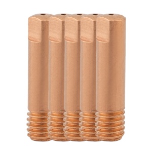Duza Contact MIG MAG ROTOR, 0.8mm, M6x25mm, set 5 buc, accesoriu sudura - Img 2
