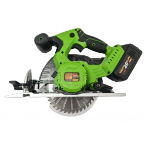 Fierastrau Circular Acumulator ProCraft PCA20, 20V, 4Ah, Brushless, panza 185mm - Img 3