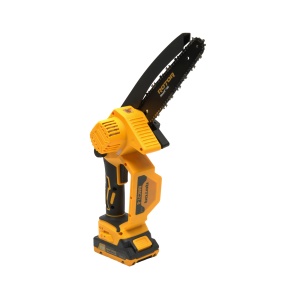 Fierastrau cu Lant Acumulator ROTOR RMC21-8, 21V, 2Ah, Brushless, ungere lant - Img 4