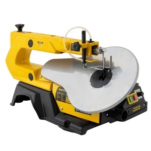 Fierastrau de Traforaj ROTOR 65115, 120W, 400-1650 RPM, pentru decupaje lemn - Img 2