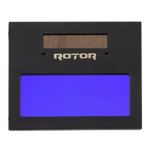 Filtru Auto-Intunecat Masca Sudura ROTOR model 2, 110x90mm, timp comutare 0.25s - Img 2