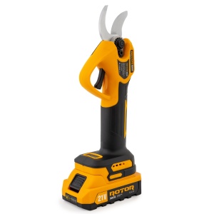 Foarfeca Gard Viu Acumulator ROTOR RSB32, 600W, Brushless, 2x21V 3Ah - Img 2