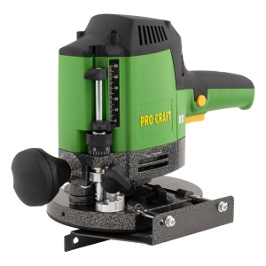Freza Electrica Lemn ProCraft POB1200H, 1200W, 16000-30000 RPM, coleta 1/4 si 1/2 inch - Img 13