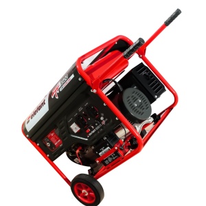 Generator Benzina Elefant ZH5500, 5.5kW, siguranta pornire, pentru santier - Img 2