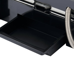 Gratar electric BOHM HOME BEGM160DS, 1600 W, placi detasabile antiaderente, afisaj digital, control tactil - Img 11