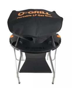 Gratar Portabil O-Grill 500, auriu, pe gaz, pentru camping si exterior - Img 8