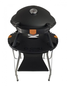 Gratar Portabil O-Grill 900, negru, pe gaz, pentru camping si exterior - Img 7