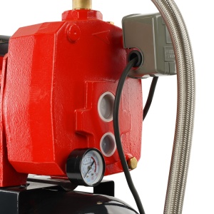 Hidrofor cu Ejector Elefant AutoDP505, 1250W, H max 45m, 100 l/min, rezervor 24L - Img 5