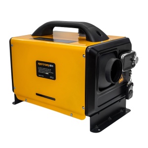 Incalzitor Diesel ROTOR RID-8, 8 kW, rezervor 5 L, 12V/24V/230V, 1 iesire aer, controler LCD, telecomanda, pentru auto, garaj, camping si cabana - Img 3