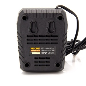 Incarcator Drujba Electrica ProCraft, compatibil PKA40Li RCS40Li, piesa de schimb - Img 2