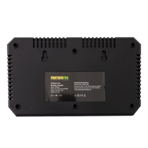 Incarcator Dublu PartnerPro PP2A2, 20V, 2A, pentru 2 acumulatori simultan - Img 3