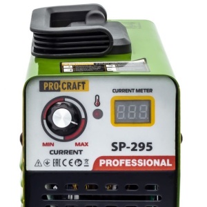 Invertor Sudura MMA ProCraft SP295, 295A, electrozi 1.5-4mm, pentru constructii - Img 4