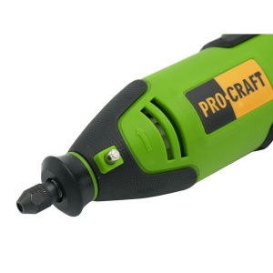 Masina de gravat ProCraft PG520 180W, viteza 1000-32000 rpm, cu ax flexibil si set accesorii