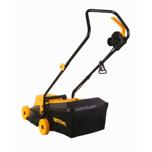 Masina de Tuns Iarba Electrica ROTOR RMT-1200, 1200W, latime 32cm, cos 30L - Img 4