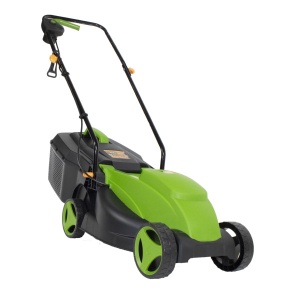 Masina de Tuns Iarba ProCraft NM1600, 1000W, 3450 RPM, sac 30L, electrica - Img 2