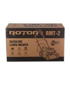 Masina Tuns Iarba Benzina ROTOR RMT-2, 4T, 2.5CP, cos 40L - Img 5