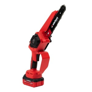 Mini Fierastrau cu Lant Acumulator Elefant EBS-104, 20V, 4Ah, Brushless - Img 8