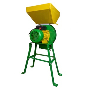 Moara Electrica Cereale cu Suport PartnerPro PPM-3900SS - 3900W, 270 kg/h, cuva 15L, stativ si sac antipraf - Img 3