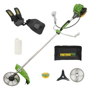 Motocoasa Benzina PartnerPro PP5600, 4T, 5.6kW, 35.8cc, pentru iarba si tufis - Img 8