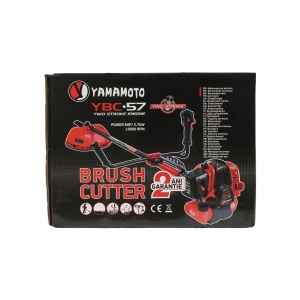Motocoasa Benzina Yamamoto YBC-57, 6CP, 52cc, 2T, pentru iarba si tufis - Img 19