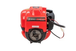 Motocoasa de Mana Benzina Yamamoto YM35X, 4T, 5.6CP, 52cc - Img 16