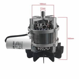 Motor Electric Betoniera Elefant, 650W, 2700 RPM, bobinaj cupru, piesa de schimb - Img 3