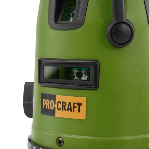 Nivela laser PROCRAFT LE-5D , 3.7 V / 2200 mAh - Img 6