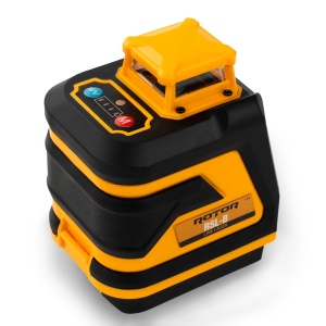 Nivela Laser ROTOR R5L-B, 5 linii, 515nm, precizie 0.6mm/m - Img 5