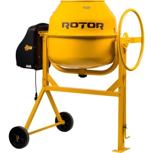 Pachet Betoniera ROTOR RB165, 165L, 900W + Vibrator Beton RCV850 CADOU - Img 11