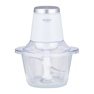 Pachet Friteuza Airfryer cu Aer Cald Bohm Home BDY-AF533R, 1400W 6L + Tocator Electric BFCG40W12, 400W - Img 9