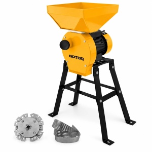 Pachet Moara Electrica Cereale ROTOR RM3900, 3900W, 270 kg/h + Suport Metalic cu 4 Picioare