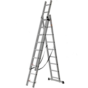 Pachet Rotor: Set Autofiletanta cu Scule ROTOR RSET-AP21, 21V, 1.5Ah, 200W, scara multifunctionala 3x9 trepte, geanta depozitare scule 16", manusi de lucru. - Img 3