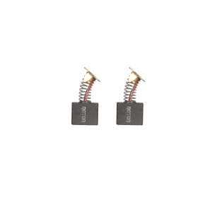 Perii de carbune ROTOR 11B pentru rotopercutor demolator / flex 230, 7 x 17 x 14 mm, 5 seturi / 10 bucati