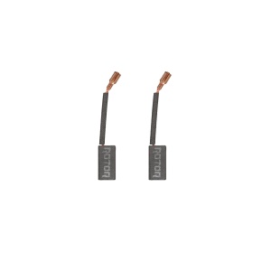 Perii de carbune ROTOR 24B pentru bormasina, 5 x 9 x 17 mm, 5 seturi / 10 bucati